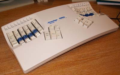My new keyboard